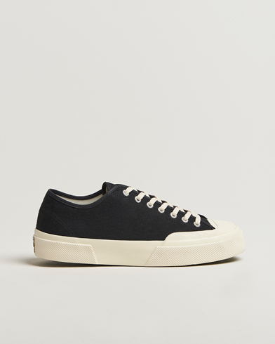 Homme | Baskets Noires | Superga | 2432 Works Low Cut Canvas Black