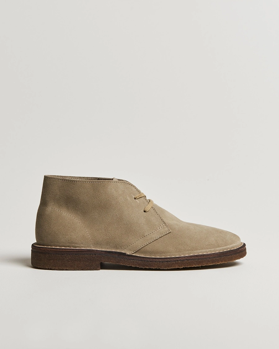 Homme | Bottines Chukka | Drake's | Clifford Suede Desert Boots Sand