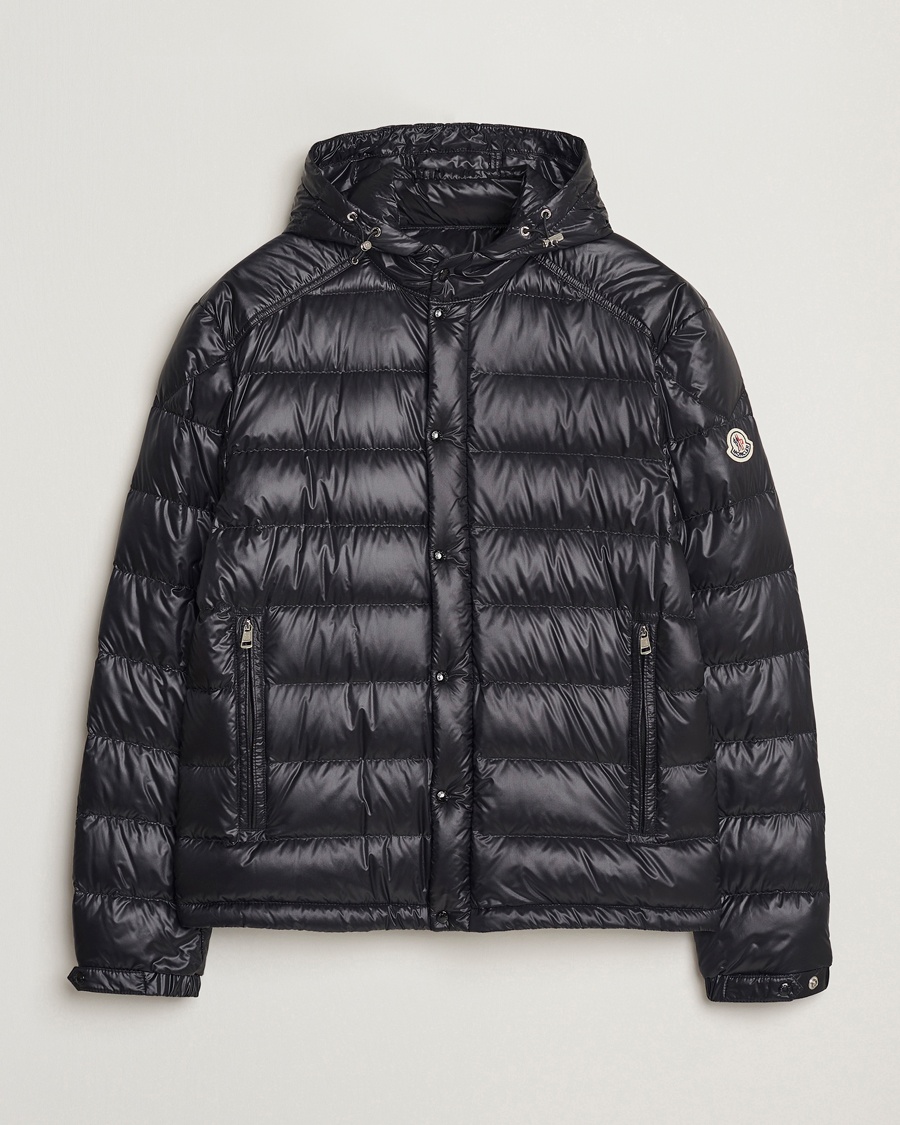 Homme | | Moncler | Gliere Down Jacket Black