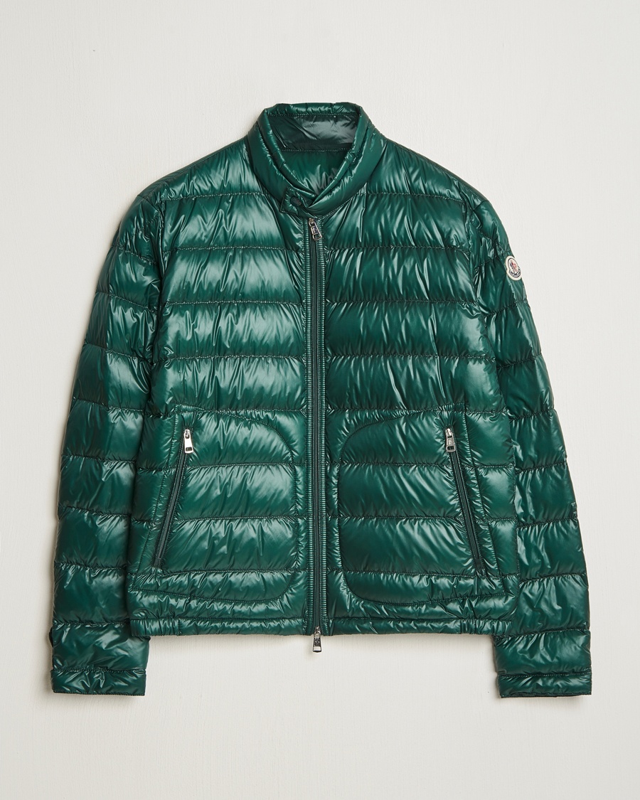 Homme | | Moncler | Acorus Down Jacket Dark Green