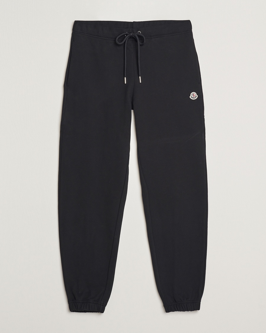 Homme | Pantalons De Jogging | Moncler | Logo Sweatpants Black