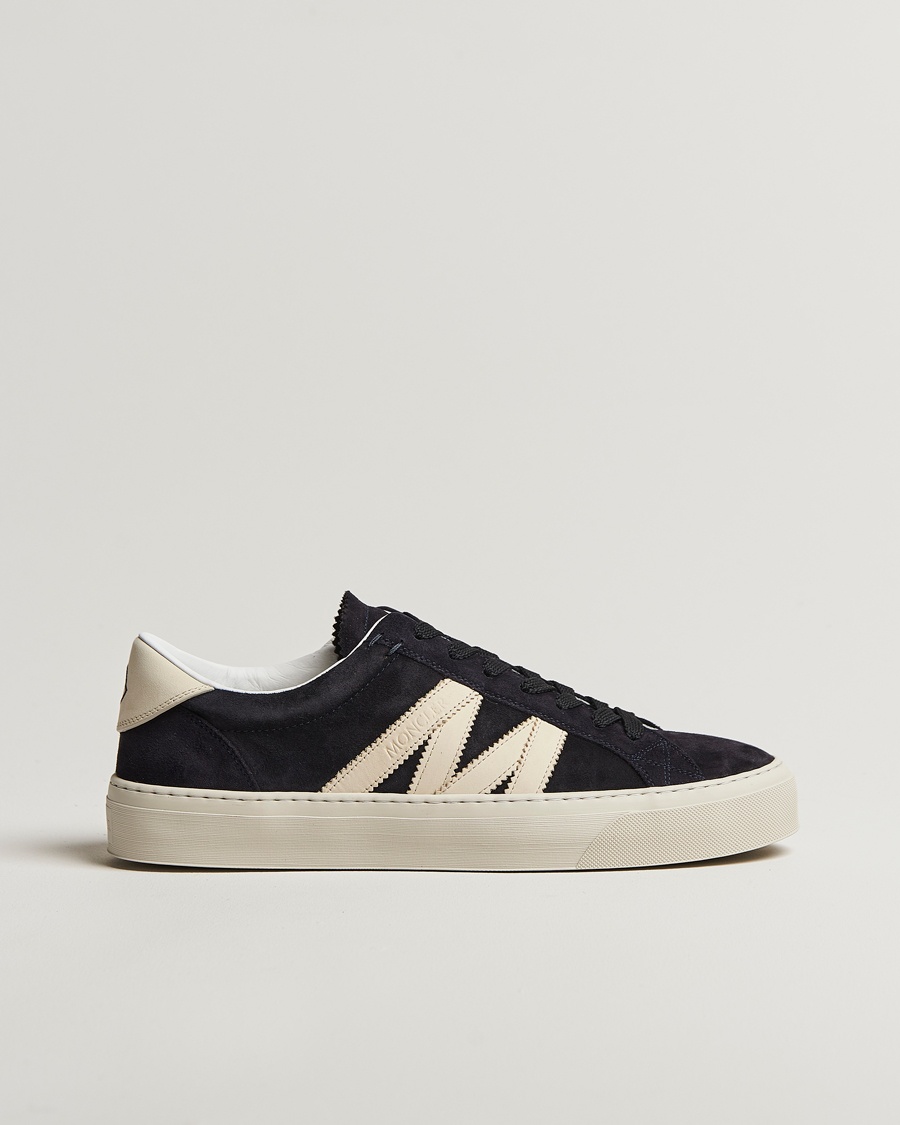 Homme | | Moncler | Monaco2 Sneakers Navy