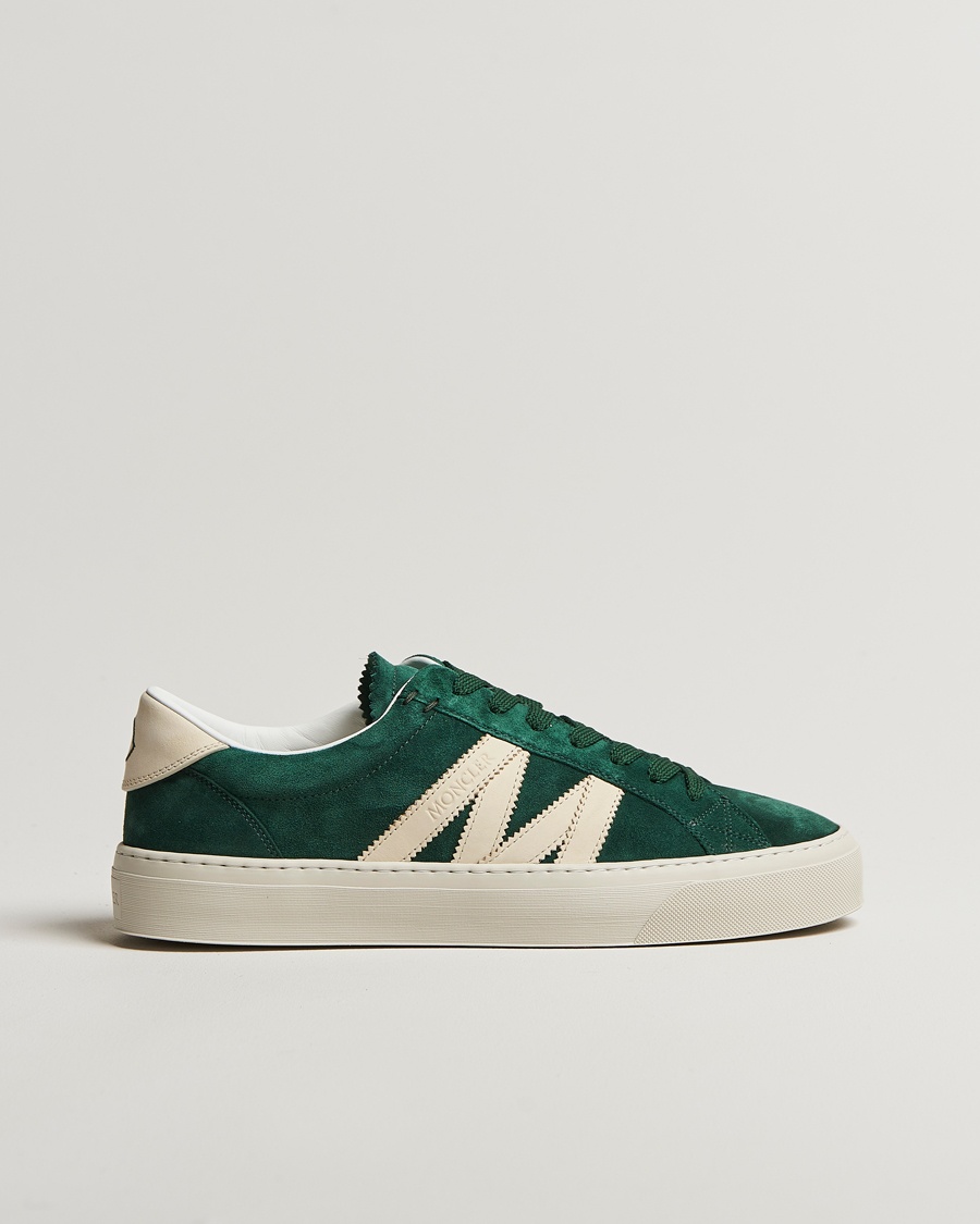 Homme | Baskets | Moncler | Monaco2 Sneakers Green