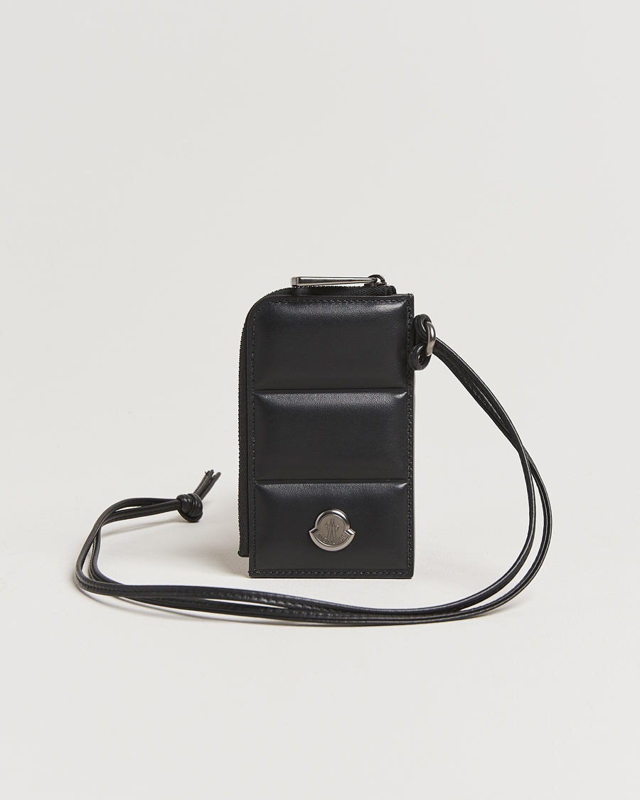 Homme | | Moncler | Doudoune Card Holder Black