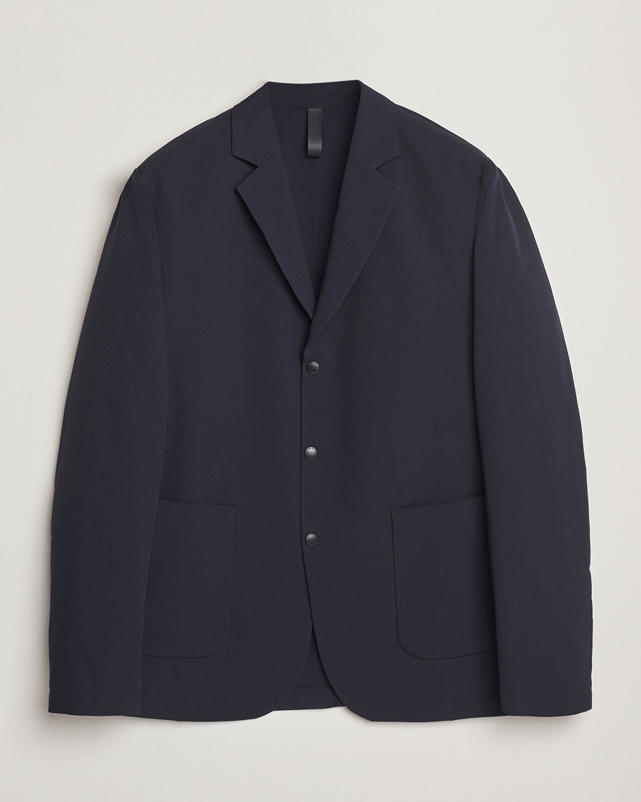 Heren | J.Lindeberg | J.Lindeberg | Barry Oxy Tech Blazer Navy