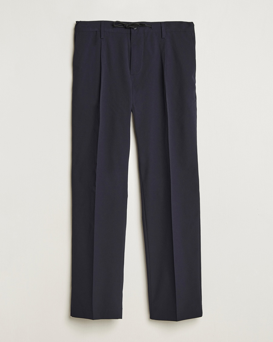 Heren | Formele broeken | J.Lindeberg | Jun Oxy Tech Stretch Pants Navy