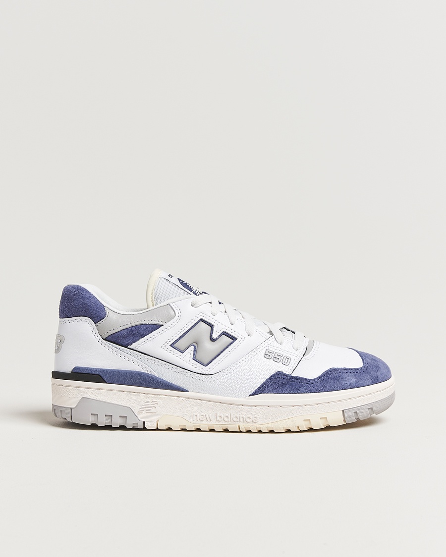 Heren | New Balance | New Balance | 550 Sneakers White/Navy