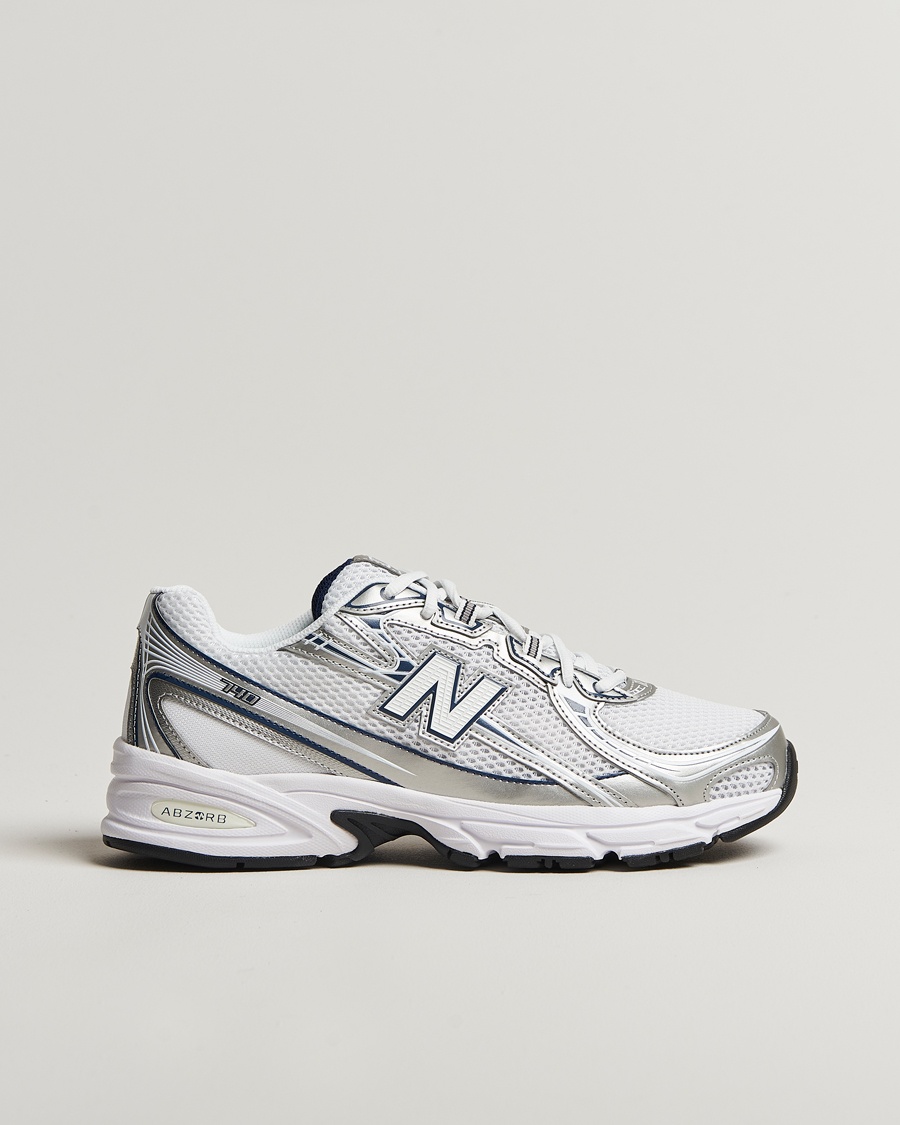 New Balance 740 Sneakers White/Navy – Wit