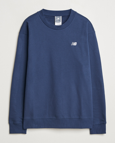 Heren | | New Balance | Essentials French Terry Sweatshirt Navy