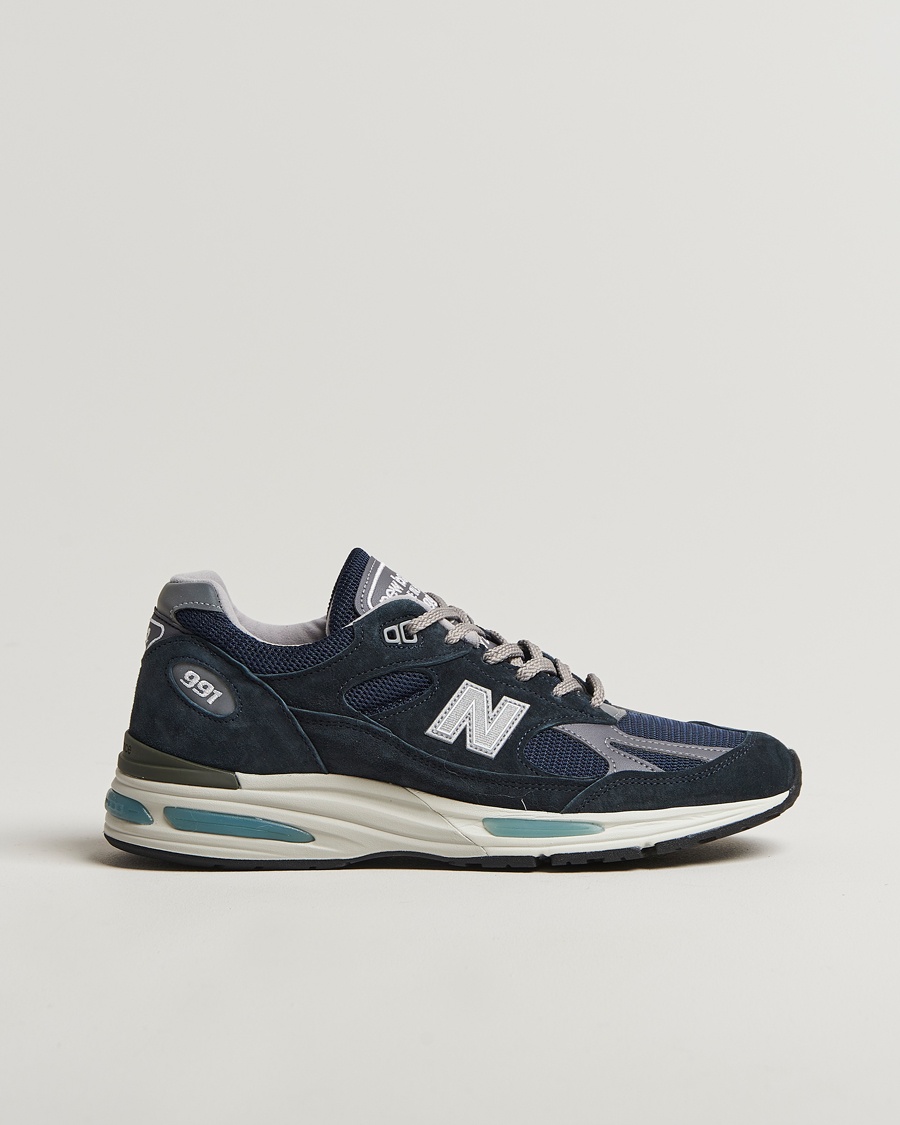 New Balance Made In US & UK New Balance Made in Made In UK 991 Sneakers Dark Navy – Bleu