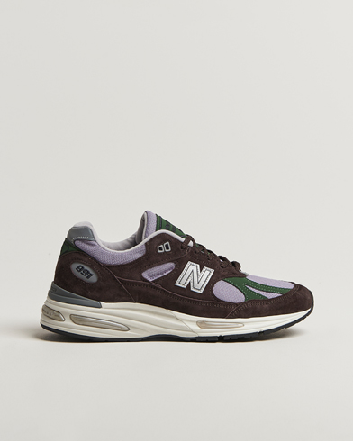 Heren | | New Balance Made In US & UK | New Balance Made in UK 991v2 Sneakers Licorice