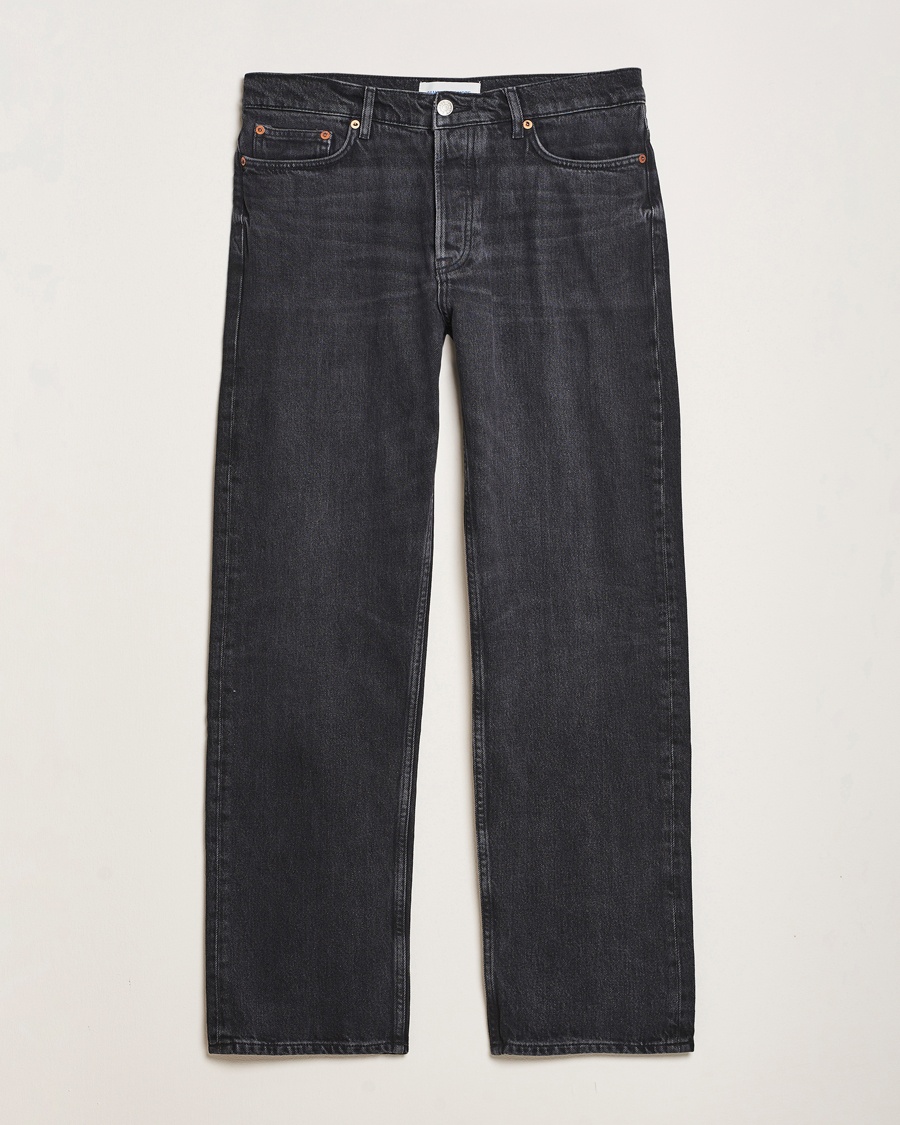 Samsøe Samsøe Eddie Regular Fit Jeans Black Blizzard – Zwart