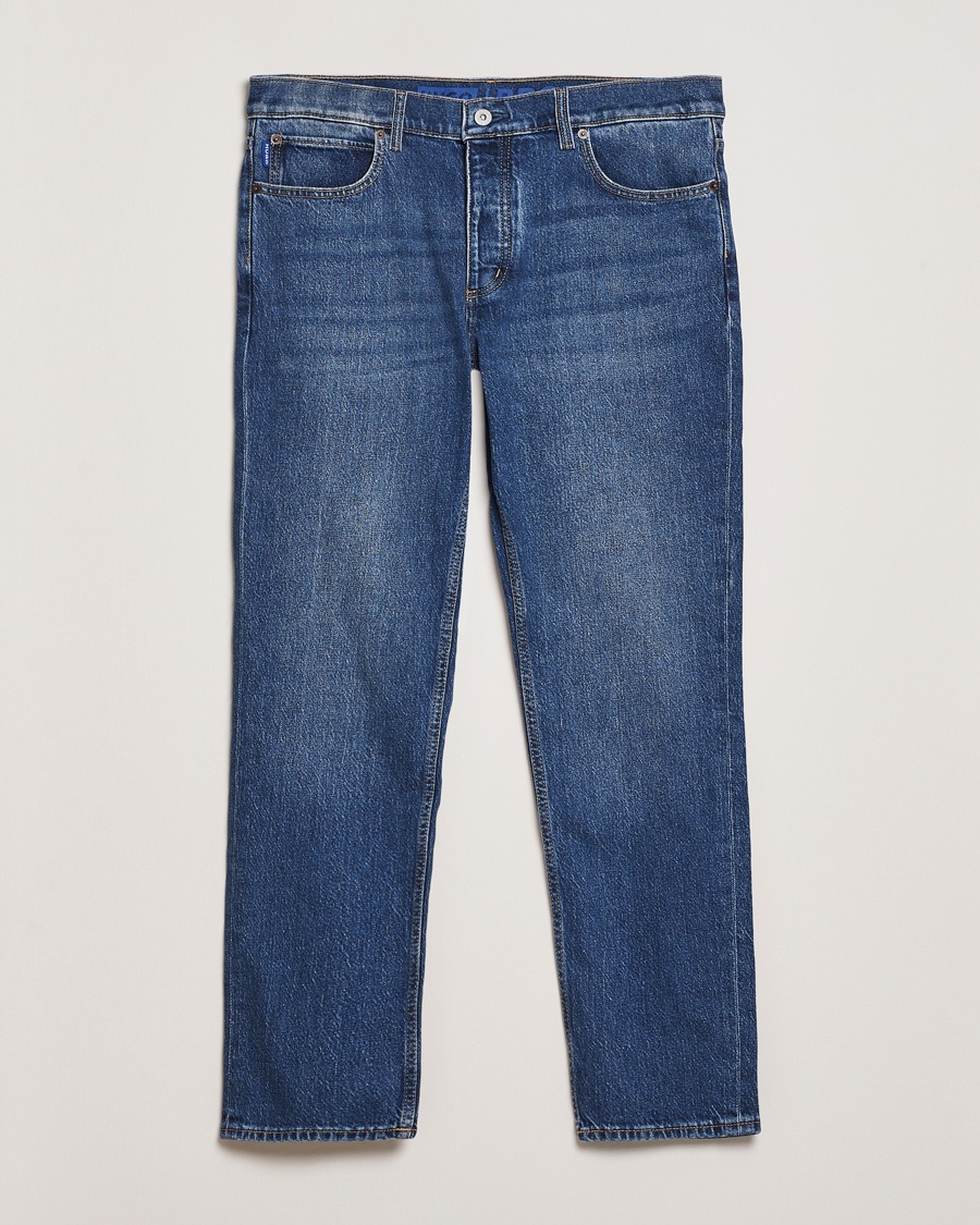 Homme | Tapered fit | HUGO | Brody Tapered Fit Jeans Medium Blue