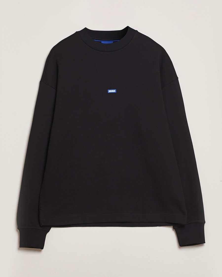 Homme | Pulls Et Tricots | HUGO | Nedro Crew Neck Sweatshirt Black