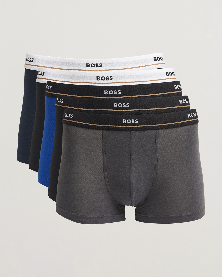 Heren | Boxershorts | BOSS BLACK | 5-Pack Trunk Multi