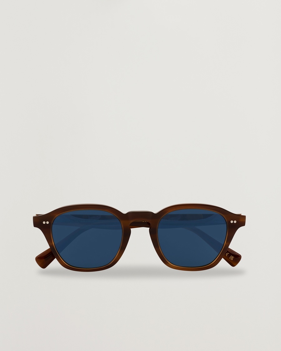Homme | Lunettes De Soleil À Monture D | Oliver Peoples | Eyles Sunglasses Havana