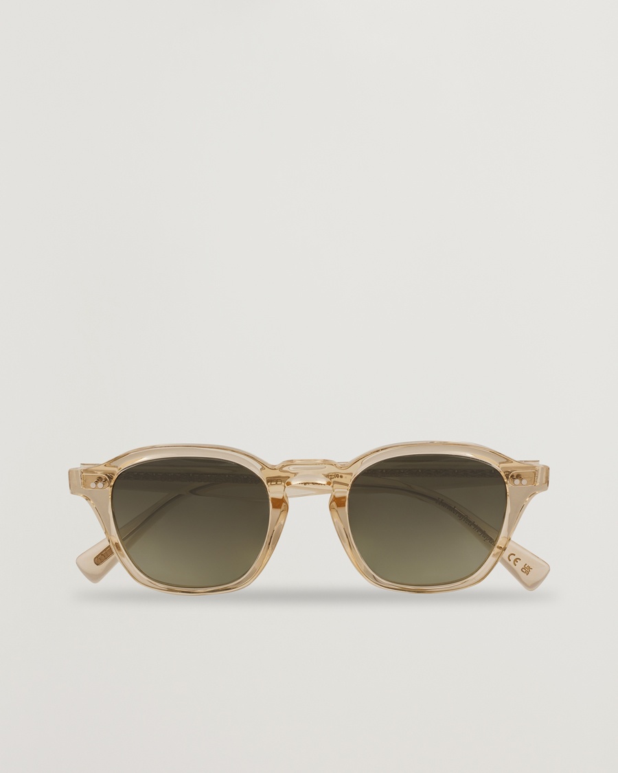 Homme | Lunettes De Soleil À Monture D | Oliver Peoples | Eyles Sunglasses Yellow