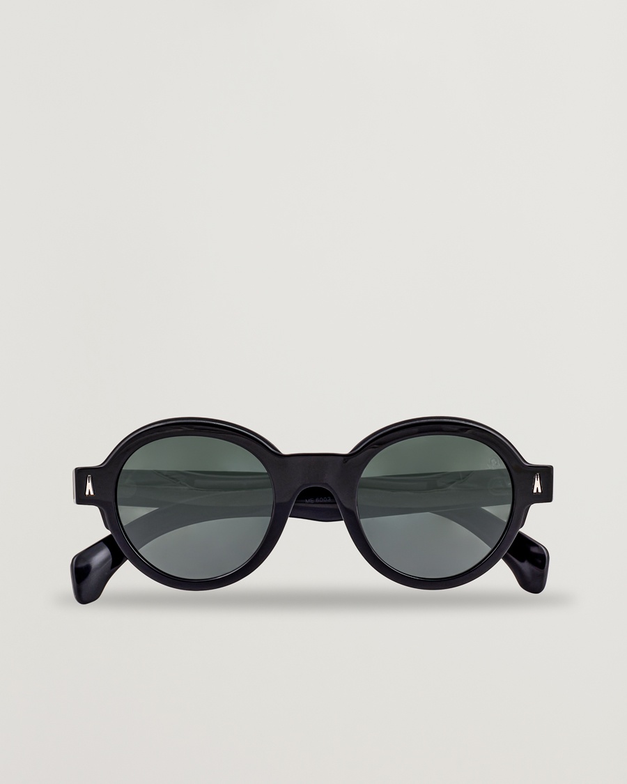 Homme | Lunettes De Soleil Rondes | Moncler Lunettes | Rondosa Sunglasses Shiny Black