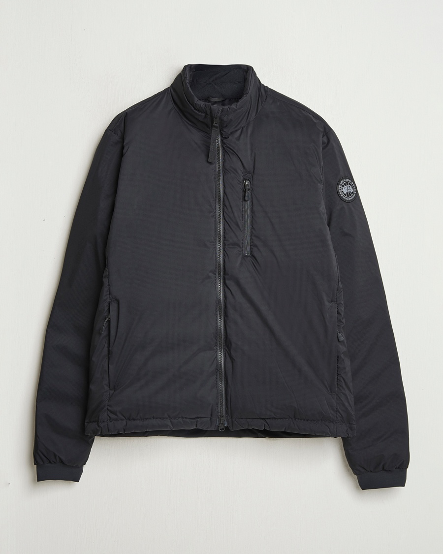Heren | Jassen | Canada Goose Black Label | Lodge Jacket Black