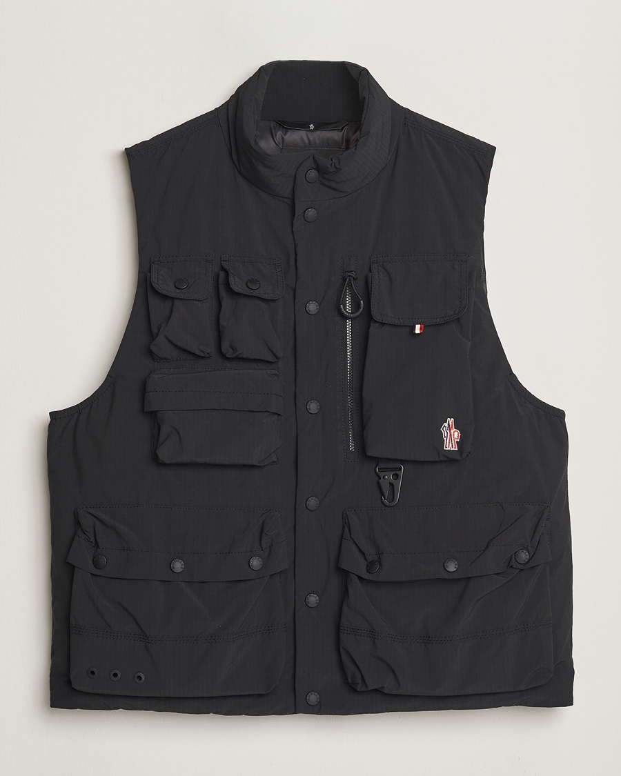 Homme | Sport | Moncler Grenoble | Tongass Vest Black