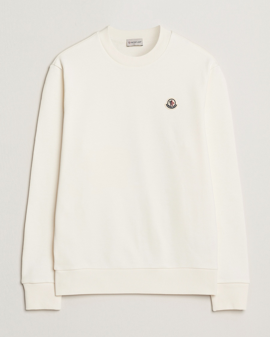Homme | | Moncler | Lettering Logo Sweatshirt White