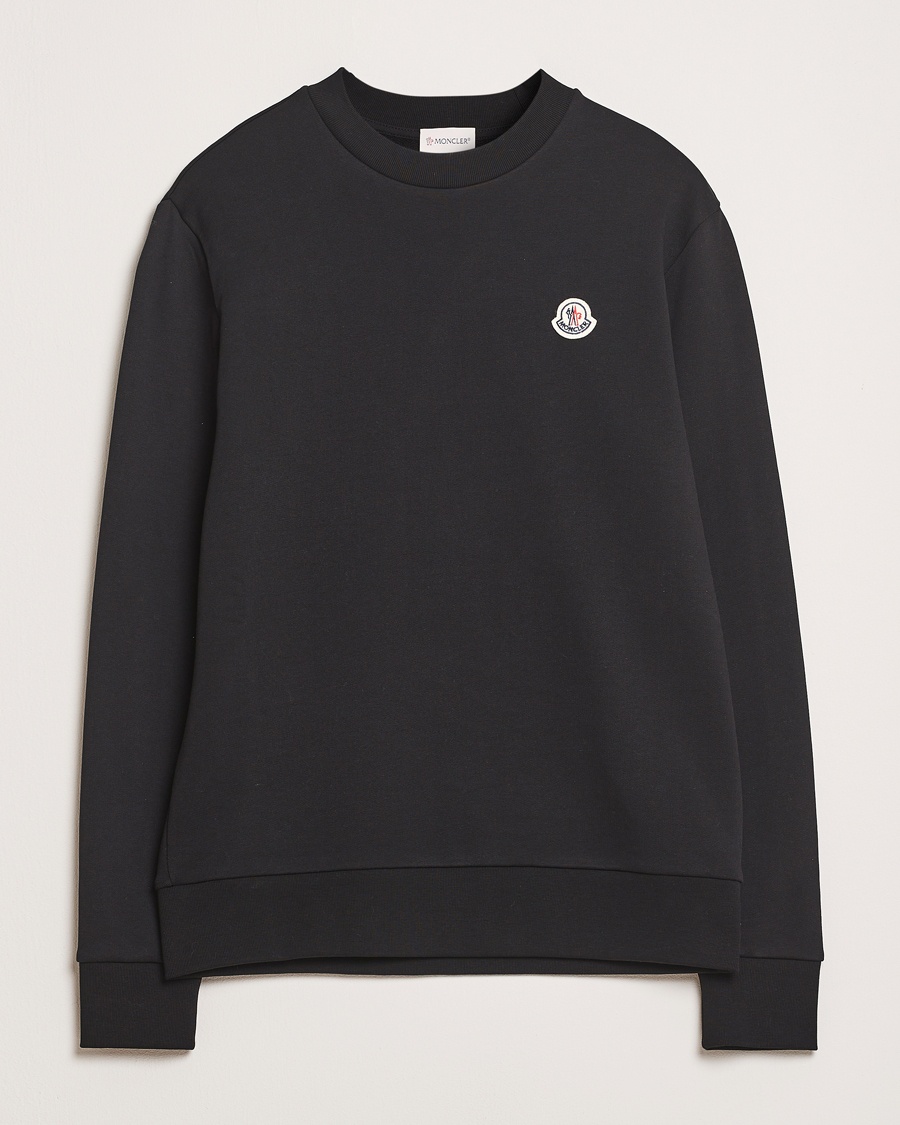 Homme | | Moncler | Lettering Logo Sweatshirt Black