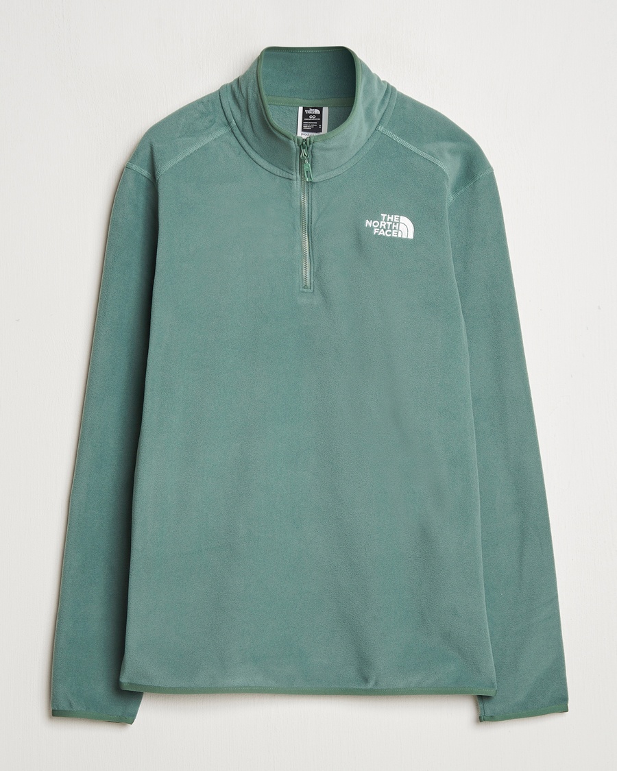 Heren | Truien | The North Face | Glacier 1/4 Zip Fleece Duck Green