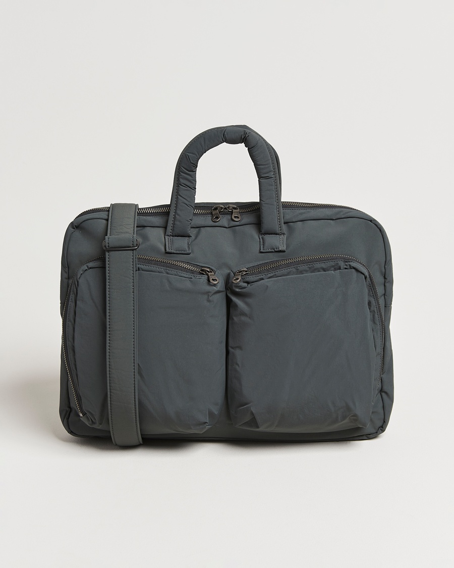 Homme | Carl's Archive 30% | mazi untitled | AM Case 03 Nylon Briefcase Grey