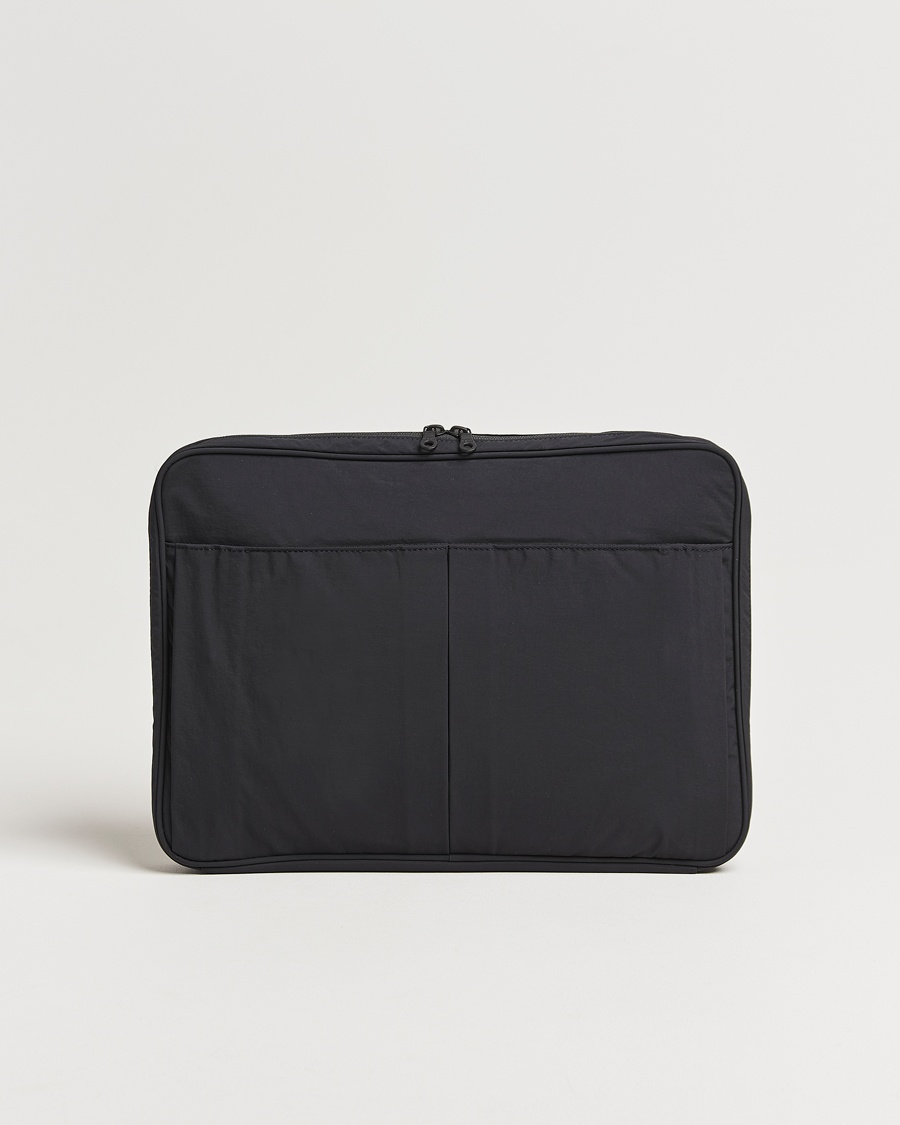 Homme | Carl's Archive 30% | mazi untitled | Nylon Laptop Pouch 16 Inch Black