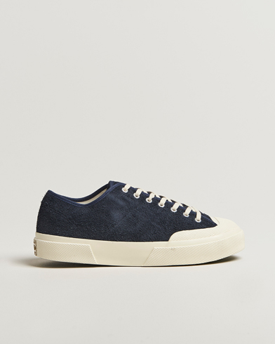 Homme | Sections | Superga | 2432 Works Hairy Suede Navy