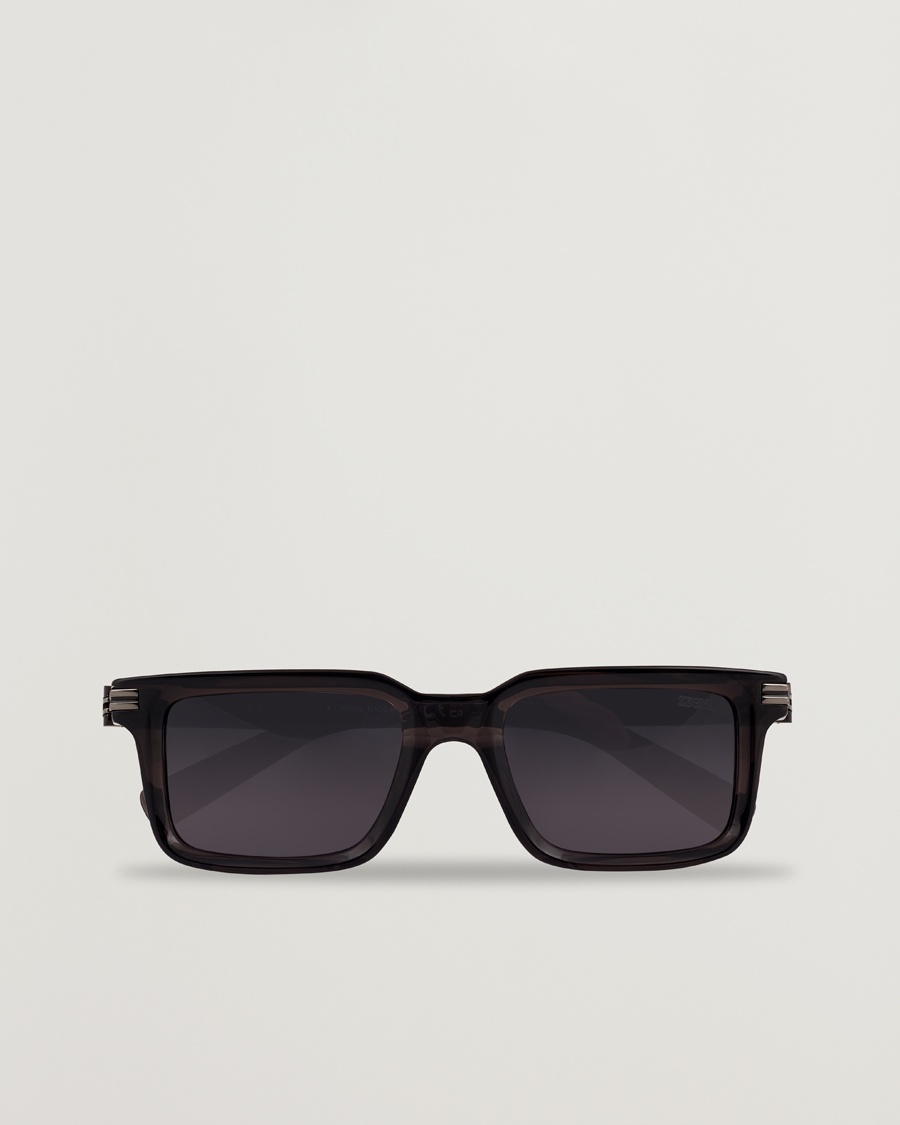 Zegna EZ0249 Sunglasses Black – Zwart