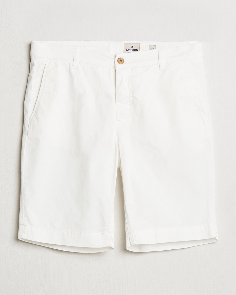 Homme | | Morris | Jefferey Summer Chinos Shorts Off White