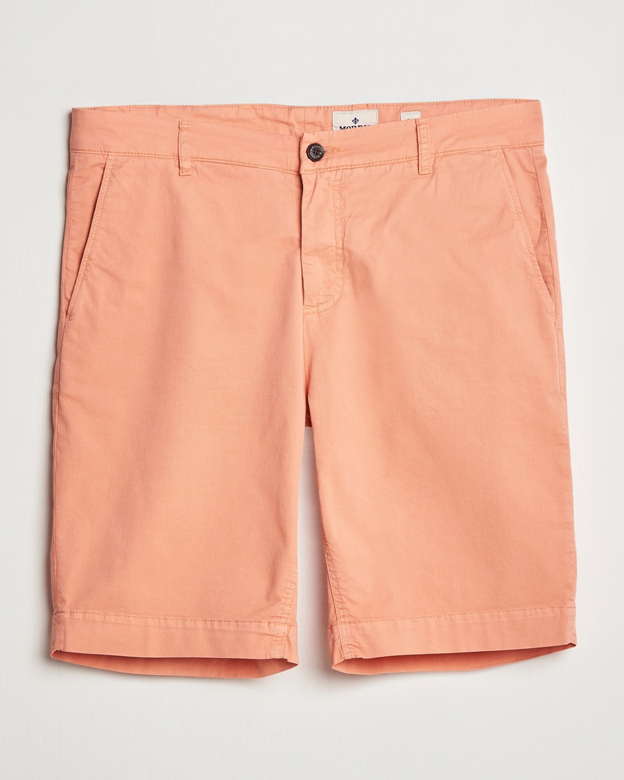 Homme | | Morris | Jefferey Summer Chinos Shorts Orange