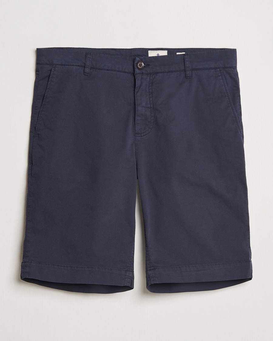 Homme | | Morris | Jefferey Summer Chinos Shorts Blue