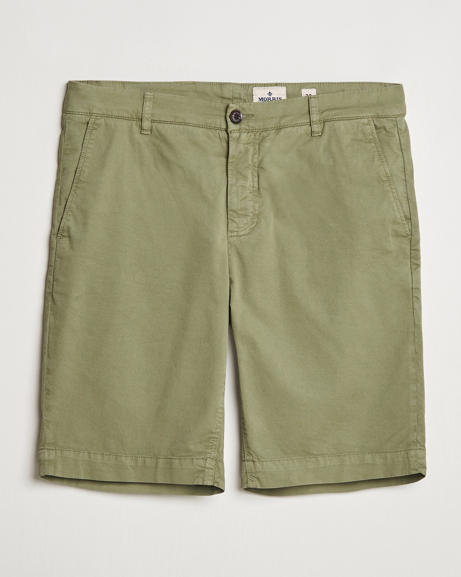 Homme | | Morris | Jefferey Summer Chinos Shorts Olive