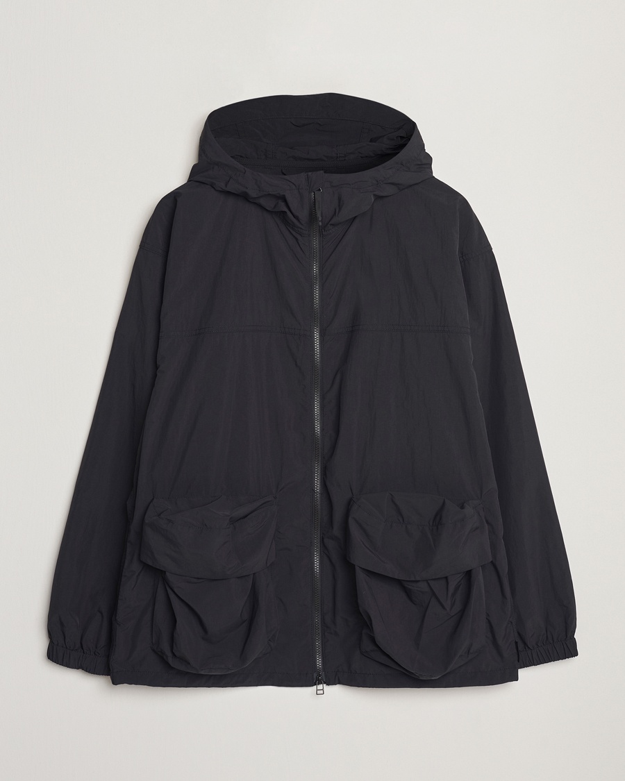 Homme | Snow Peak | Snow Peak | Nylon Tussah Jacket Black