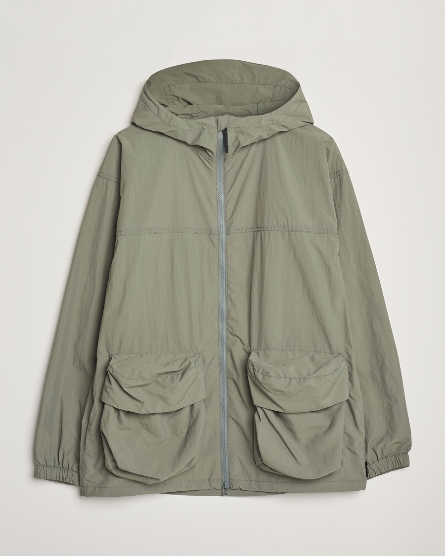 Homme | Snow Peak | Snow Peak | Nylon Tussah Jacket Light Olive