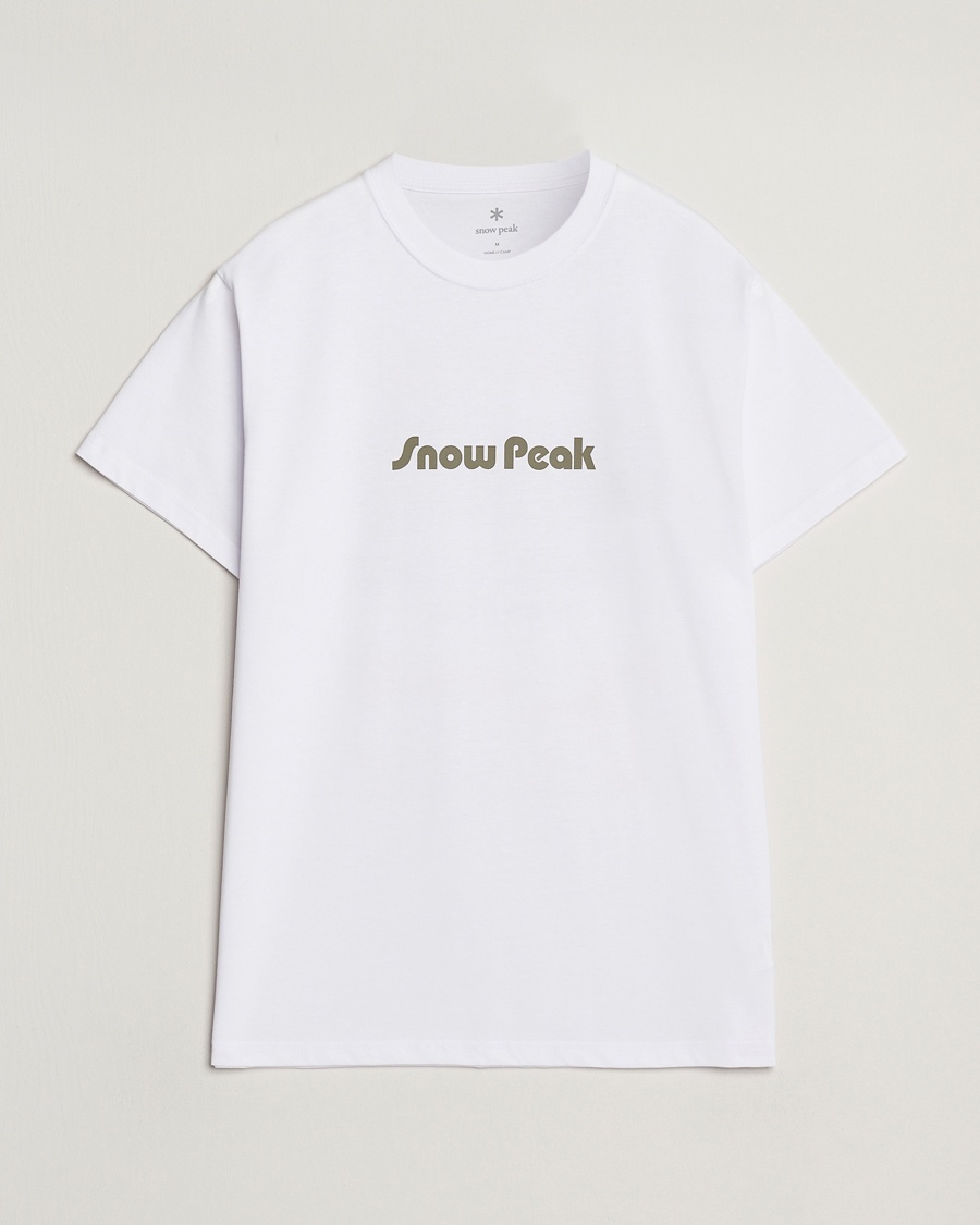 Homme | Vêtements | Snow Peak | Unwind T-Shirt White