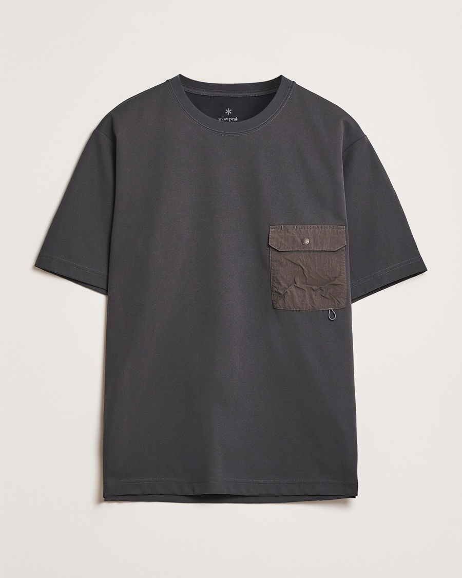 Homme | Snow Peak | Snow Peak | Insect Shield T-Shirt Charcoal