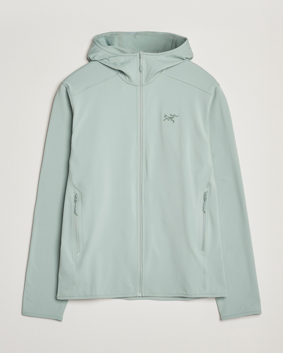 Heren | Truien | Arc'teryx | Kyanite Lightweight Full Zip Hoodie Stone Green