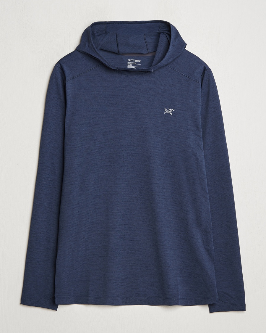 Heren | Truien | Arc'teryx | Cormac Hoodie Black Sapphire Heather