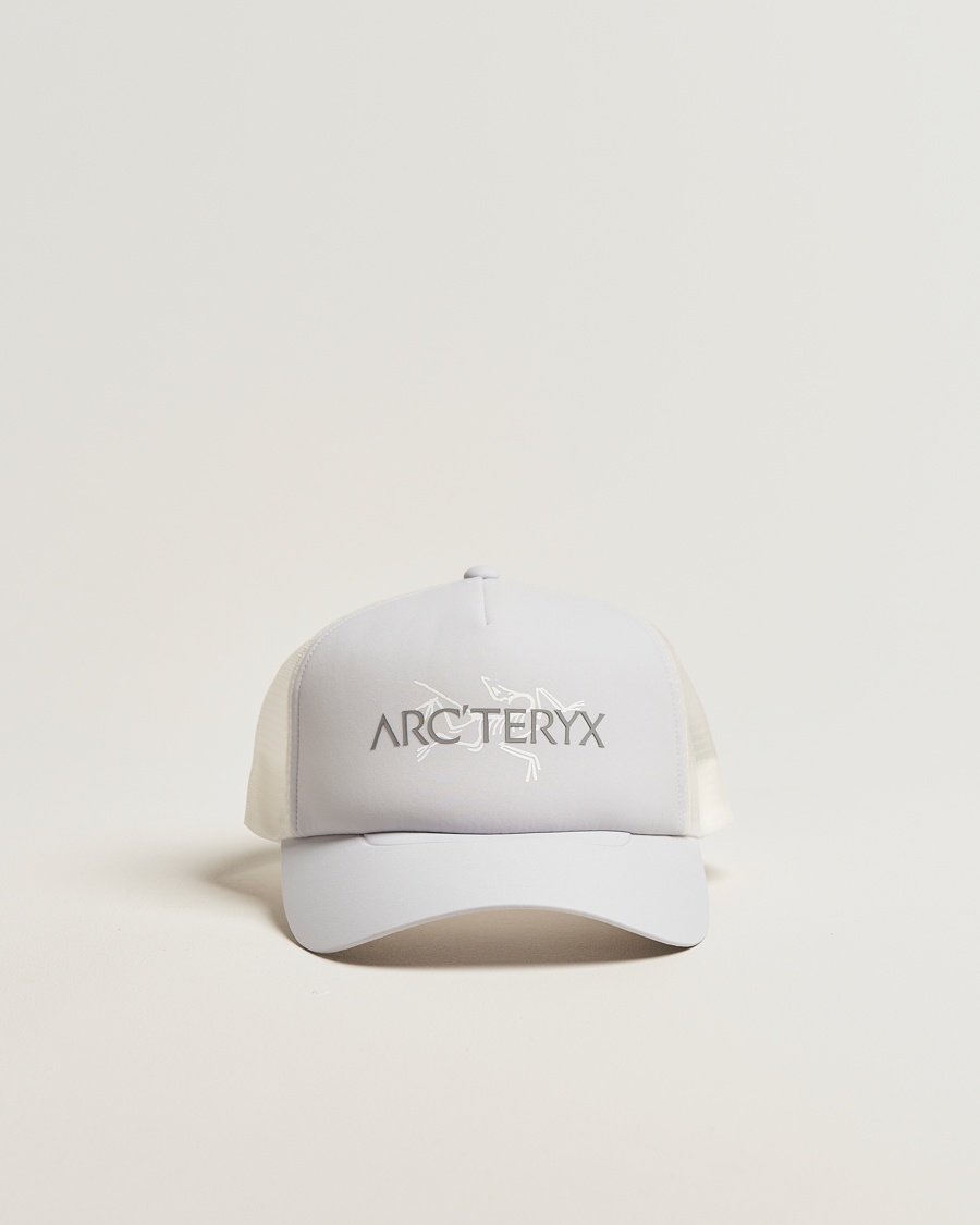 Homme | Arc'teryx | Arc'teryx | Bird Trucker Cap Solitude/Arctic Silk