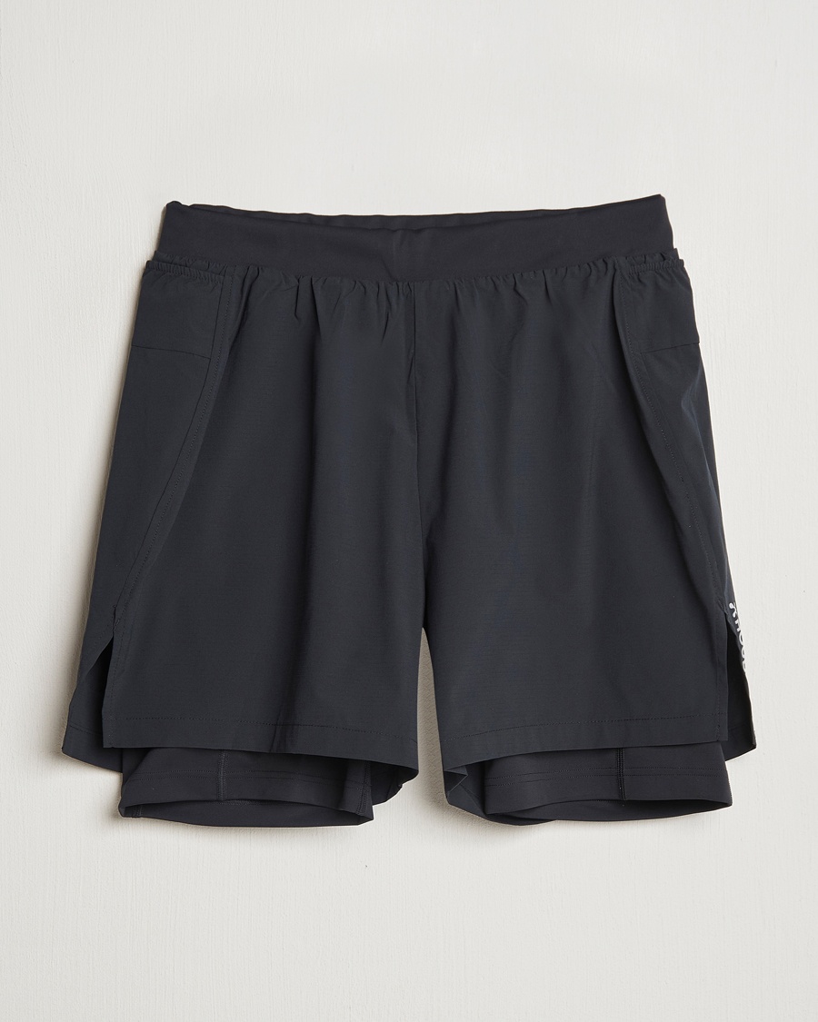 Houdini Pace Trail Shorts True Black – Noir