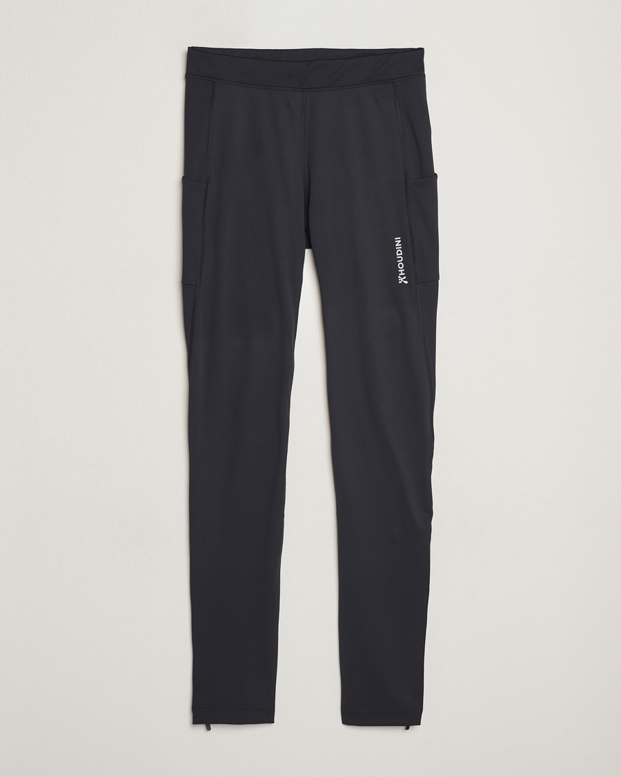 Houdini Pace Trail Tights True Black – Zwart