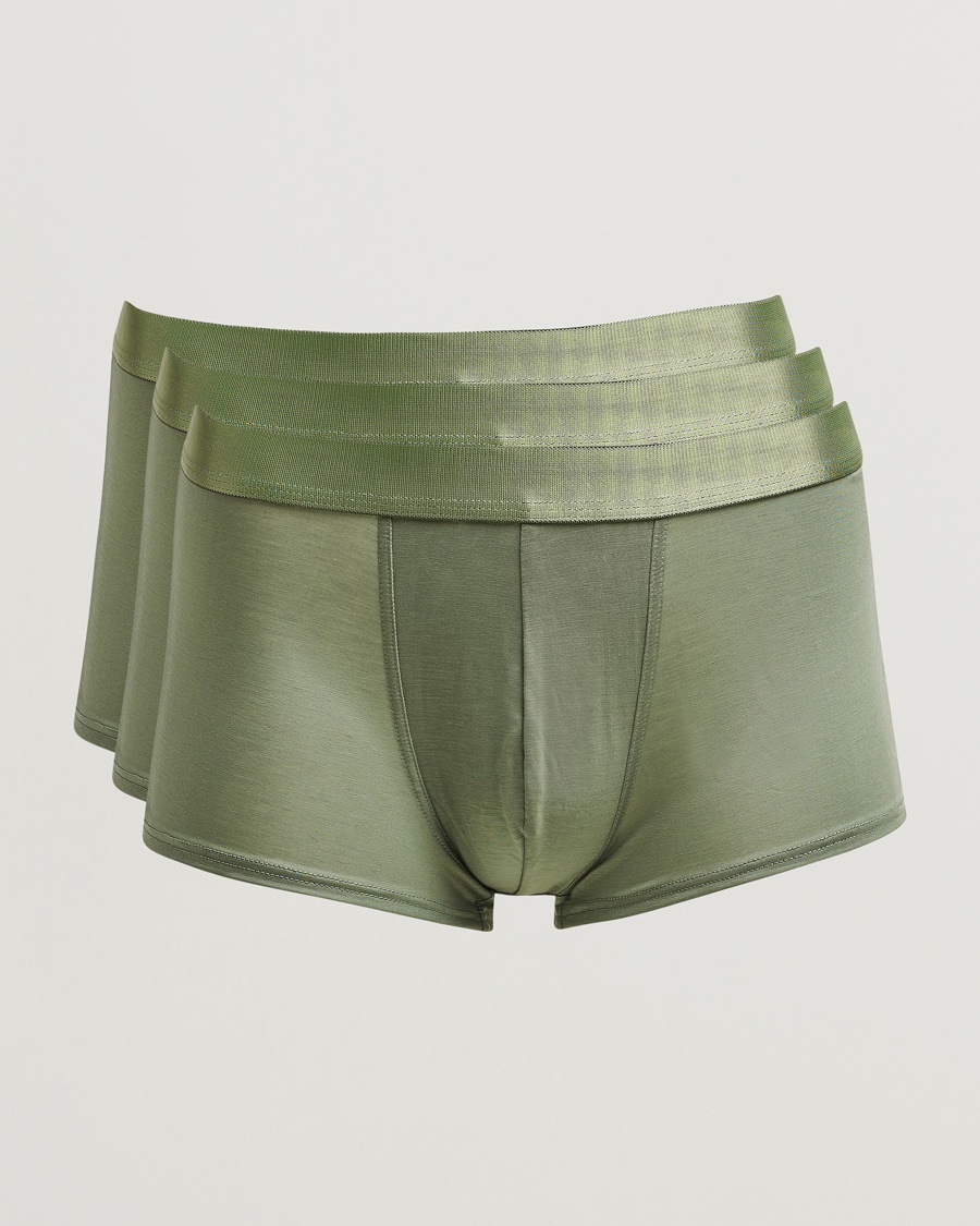 CDLP 3-Pack Boxer Trunk Sage – Vert