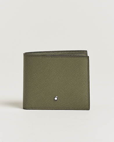 Montblanc Sartorial Wallet 8cc Grey – Grijs
