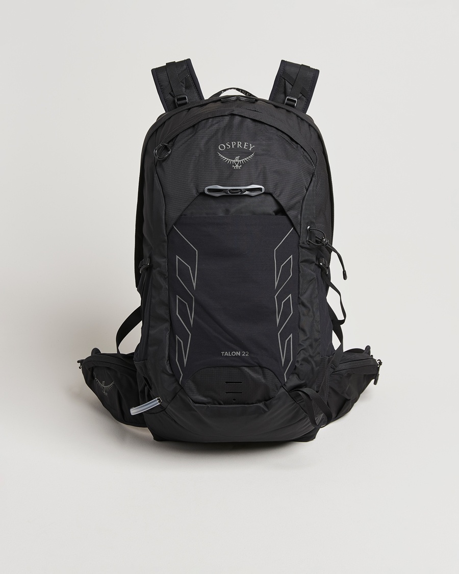 Osprey Talon 22 Black – Zwart