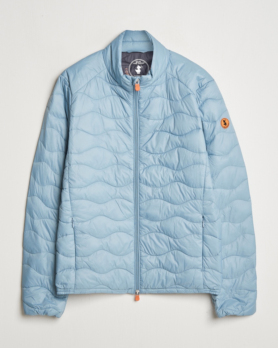 Homme | Doudounes légères | Save The Duck | Whirl Lightweight Padded Jacket Atitlan Grey