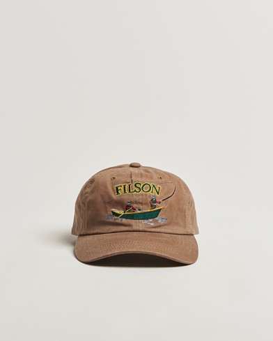 Homme | Filson | Filson | Low Profile Logger Cap Pecan