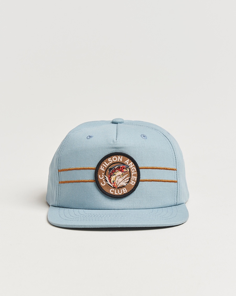Heren | Active | Filson | Trucker Cap Light Blue